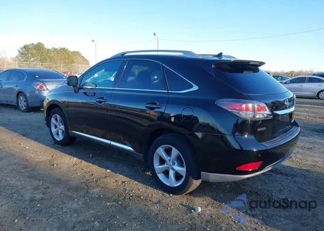 2013 Lexus Rx 350 from USA, damaged, VIN 2T2BK1BAXDC199418